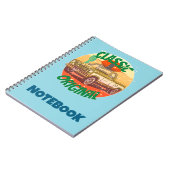 Original classic vintage style pickup ノートブック (左側)