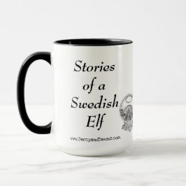 Original Darcy & Dawn mug STORIES OF A SWEDISH ELF マグカップ