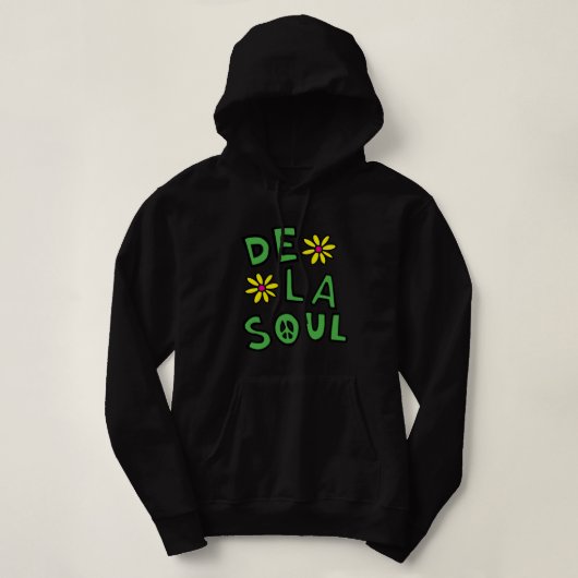 Original De La Soul Print  classique パーカ (デザイン正面)