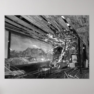 Original digital photograph - the Gleeson Saloon ポスター