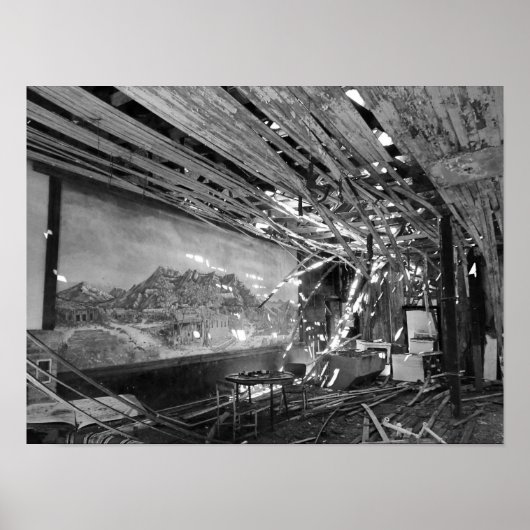 Original digital photograph - the Gleeson Saloon ポスター (正面)