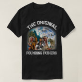 Original Founding Fathers Native American Pullover Tシャツ (デザイン正面)