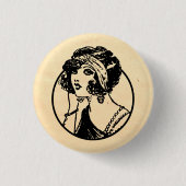Original Fritzi button 缶バッジ (正面)