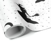 Original Halloween Witch Pattern ラッピングペーパー (ロールコーナー)