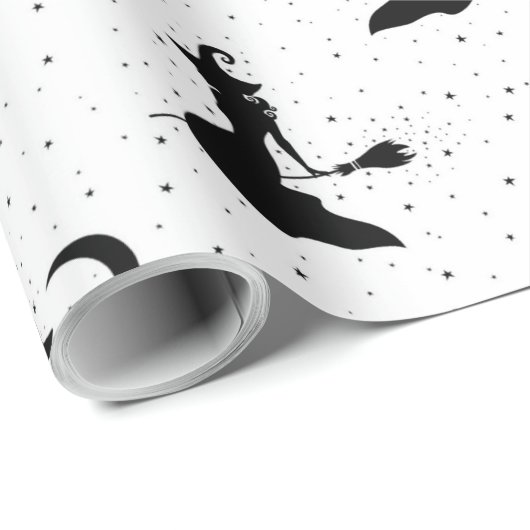 Original Halloween Witch Pattern ラッピングペーパー (ロールコーナー)
