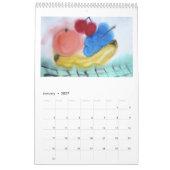 original healingcolors calendar 2026 カレンダー (1月 2027)
