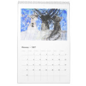 original healingcolors calendar 2026 カレンダー (2月 2027)
