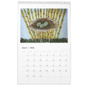 original healingcolors calendar 2026 カレンダー (3月 2026)