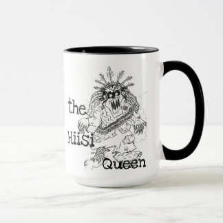 Original Hiisi Queen マグカップ -スウェーデンの妖精の物語