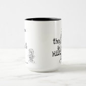 Original Hiisi Queen マグカップ -スウェーデンの妖精の物語 (中央)