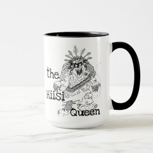 Original Hiisi Queen Mug -STORIES OF A SWEDISH ELF マグカップ (右)