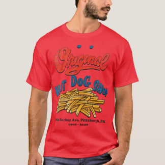 Original Hot Dog Shop - Fries Tシャツ