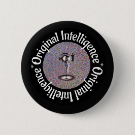 Original Intelligence (O.I.) Button 缶バッジ