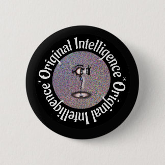 Original Intelligence (O.I.) Button 缶バッジ