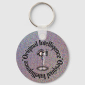 Original Intelligence (O.I.) Keychain キーホルダー (正面)