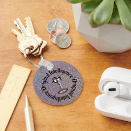 Original Intelligence (O.I.) Keychain キーホルダー