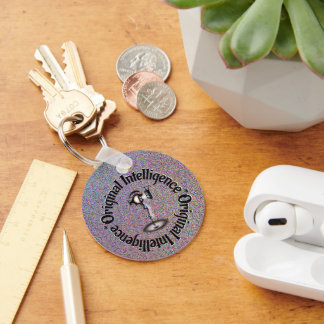 Original Intelligence (O.I.) Keychain キーホルダー