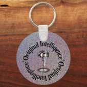 Original Intelligence (O.I.) Keychain キーホルダー (正面)
