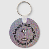Original Intelligence (O.I.) Keychain キーホルダー (裏面)