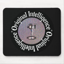 Original Intelligence (O.I.) Mouse Pad