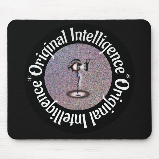 Original Intelligence (O.I.) Mouse Pad マウスパッド (正面)