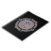 Original Intelligence (O.I.) Notebook ノートブック (左側)