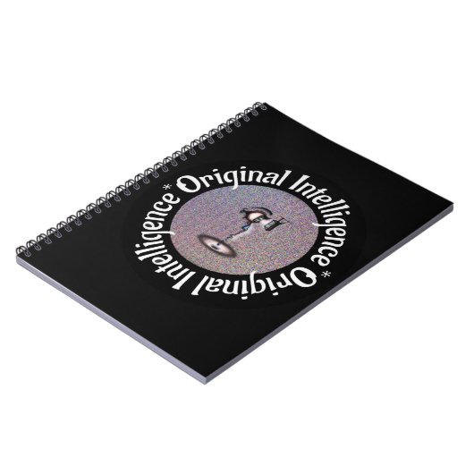 Original Intelligence (O.I.) Notebook ノートブック (左側)