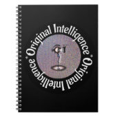 Original Intelligence (O.I.) Notebook ノートブック (正面)