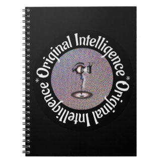 Original Intelligence (O.I.) Notebook ノートブック