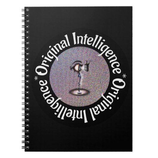 Original Intelligence (O.I.) Notebook ノートブック (正面)