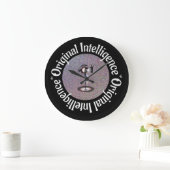 Original Intelligence (O.I.) Wall Clock ラージ壁時計 (ホーム)