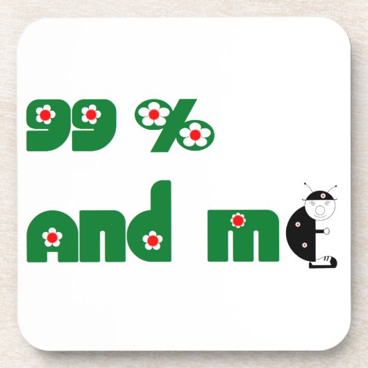 original ladybird コースター (正面)