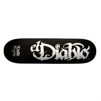 Original Logo ; El Diablo Magazine | Skate Deck スケートボード