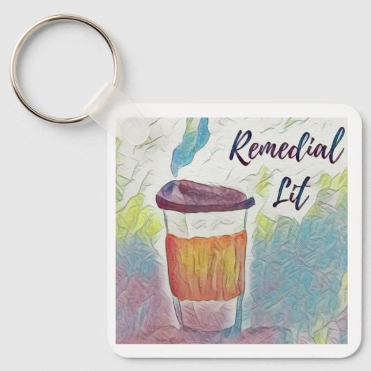 Original Logo Keychain キーホルダー (正面)