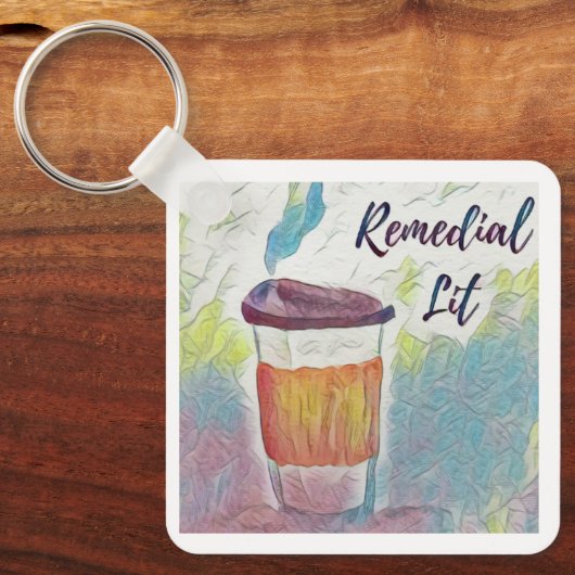 Original Logo Keychain キーホルダー (正面)