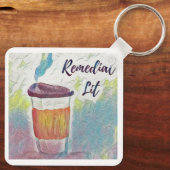 Original Logo Keychain キーホルダー (裏面)