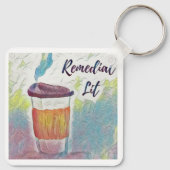 Original Logo Keychain キーホルダー (裏面)