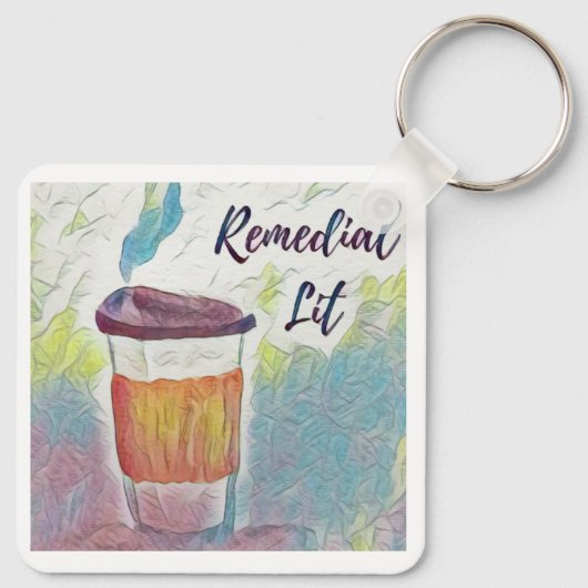 Original Logo Keychain キーホルダー (裏面)