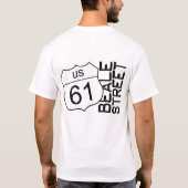 original_logo-T Tシャツ (裏面)