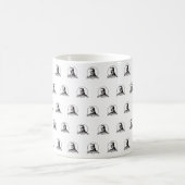 Original Logo Tiled Coffee Mug コーヒーマグカップ (中央)