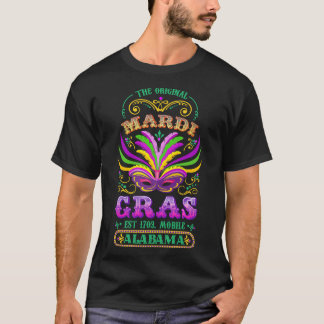 Original Mardi Gras Mobile 1703 Tシャツ