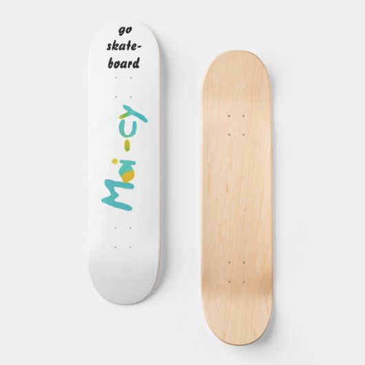 Original MOI - cy Skateboard  スケートボード (正面)