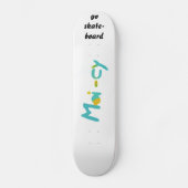 Original MOI - cy Skateboard  スケートボード (正面)