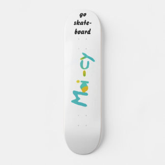 Original MOI - cy Skateboard スケートボード