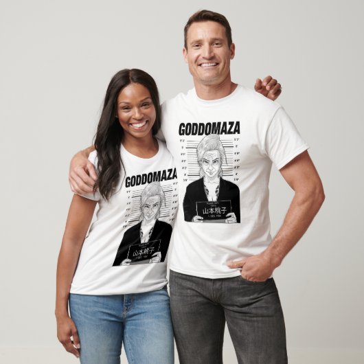 ORIGINAL MOMOKO MUG SHOT Tシャツ (ユニセックス)