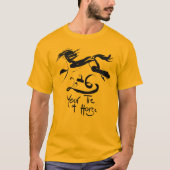 Original painting 2 Horse  Chinese New Year 2026 T Tシャツ (正面)