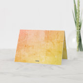 Original Painting Chinese Horse Year Birthday HGC1 シーズンカード (裏面)