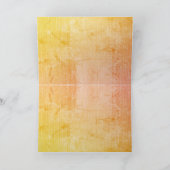 Original Painting Chinese Horse Year Birthday HGC5 シーズンカード (内部)