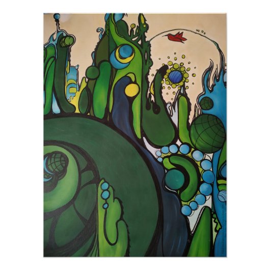 Original Painting Reproduction - Our Authorship ポスター (正面)