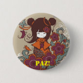 ORIGINAL!PAZ Buttons 缶バッジ (正面)